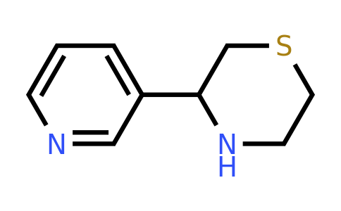 CAS 887344-26-5 | 3-(Pyridin-3-yl)thiomorpholine