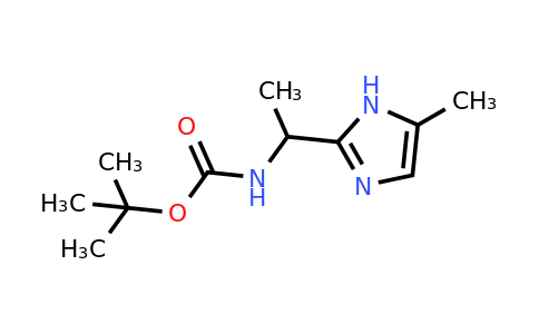 CAS 887344-34-5 | [1-(5-Methyl-1H-imidazol-2-yl)-ethyl]-carbamic acid tert-butyl ester