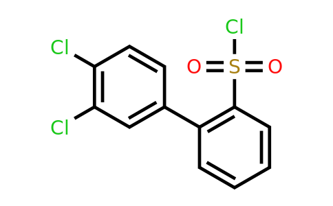 CAS 887344-38-9 | [2-(3,4-Dichlorophenyl)phenyl]sulfonyl chloride