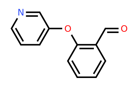 CAS 887344-42-5 | 2-(Pyridin-3-yloxy)benzaldehyde