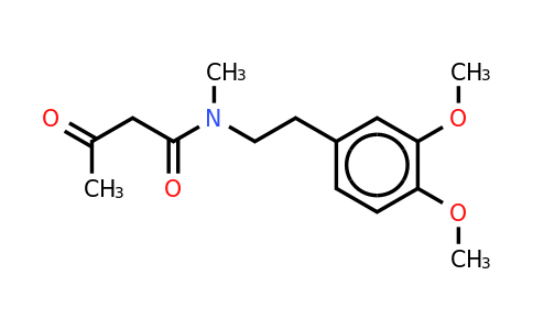 CAS 887352-04-7 | N-acetoacetyl-N-methyl-2-(3,4-dimethoxyphenyl)ethylamine