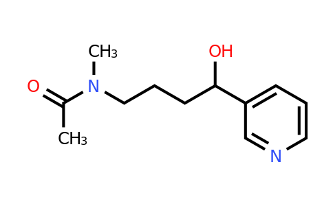 CAS 887352-16-1 | 4-(Acetylmethylamino)-1-(3-pyridyl)-1-butanol