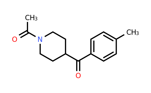 CAS 887352-19-4 | 1-Acetyl-4-(P-methylbenzoyl)piperidine