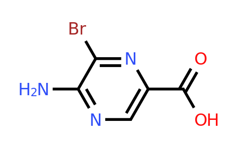 CAS 887352-34-3 | 2-Amino-3-bromopyrazine-5-carboxylic acid