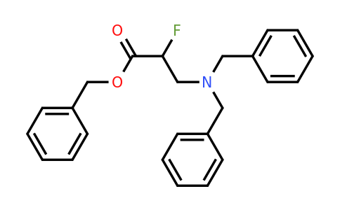 CAS 887352-80-9 | Benzyl 3-(dibenzylamino)-2-fluoropropanoate