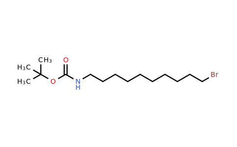 CAS 887353-29-9 | 10-(Boc-amino)-1-decyl bromide