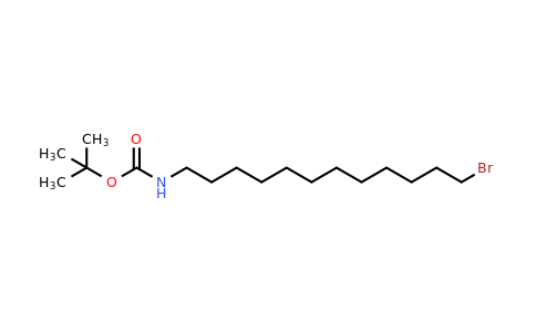 CAS 887353-35-7 | 12-(Boc-amino)-1-dodecyl bromide