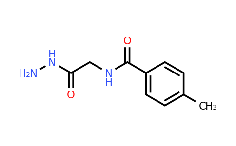 CAS 887359-68-4 | N-(2-Hydrazinyl-2-oxoethyl)-4-methylbenzamide