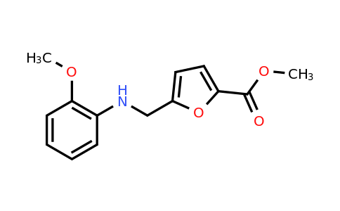 CAS 887359-96-8 | Methyl 5-(((2-methoxyphenyl)amino)methyl)furan-2-carboxylate