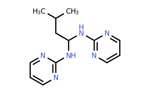 CAS 887361-22-0 | 3-Methyl-N,N'-di(pyrimidin-2-yl)butane-1,1-diamine