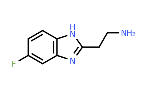 CAS 887405-22-3 | 2-(5-Fluoro-1H-benzimidazol-2-YL)ethanamine