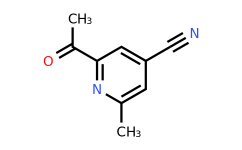 CAS 887407-83-2 | 2-Acetyl-6-methyl-isonicotinonitrile