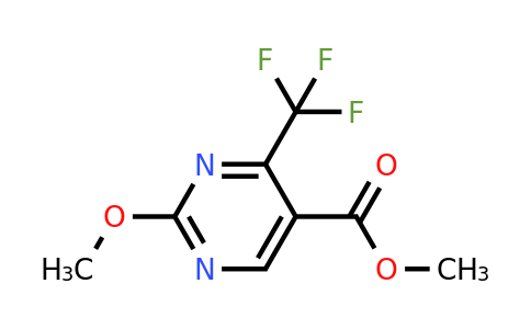 CAS 887408-51-7 | Methyl 2-methoxy-4-(trifluoromethyl)pyrimidine-5-carboxylate