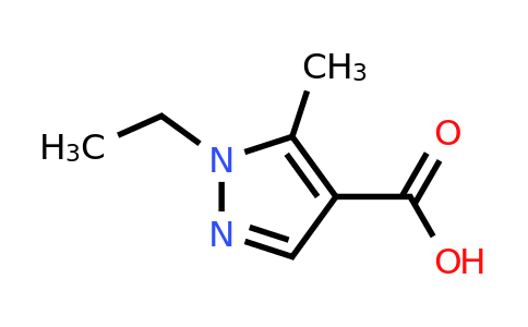 CAS 887408-72-2 | 1-Ethyl-5-methyl-1H-pyrazole-4-carboxylic acid