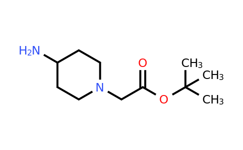 CAS 887411-16-7 | tert-Butyl 2-(4-aminopiperidin-1-yl)acetate