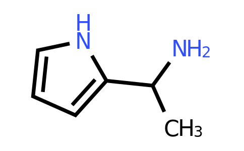1-(1H-Pyrrol-2-yl)ethanamine