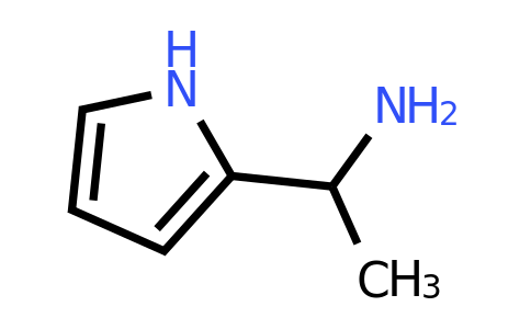 CAS 887411-24-7 | 1-(1H-Pyrrol-2-yl)ethanamine