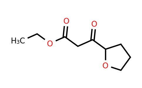 CAS 887411-85-0 | Ethyl 3-oxo-3-(tetrahydrofuran-2-YL)propanoate
