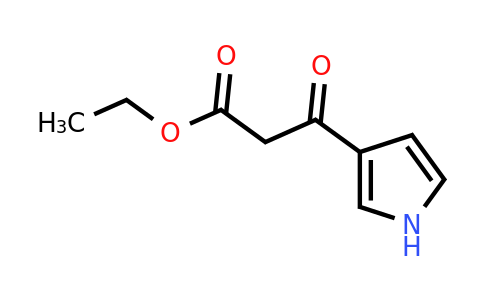 CAS 887411-89-4 | 3-Oxo-3-(1H-pyrrol-3-yl)-propionic acid ethyl ester