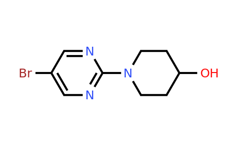 CAS 887425-47-0 | 1-(5-Bromopyrimidin-2-YL)-4-piperidinol