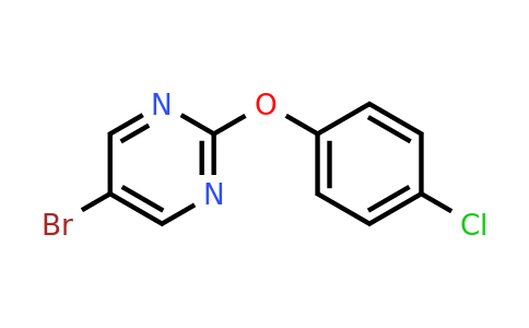 CAS 887430-82-2 | 5-Bromo-2-(4-chlorophenoxy)pyrimidine