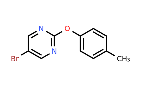 CAS 887430-90-2 | 5-Bromo-2-(p-tolyloxy)pyrimidine