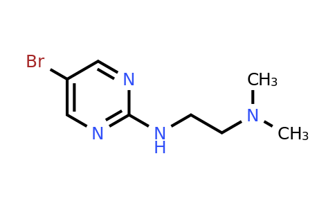 CAS 887433-64-9 | N1-(5-Bromopyrimidin-2-yl)-N2,N2-dimethylethane-1,2-diamine