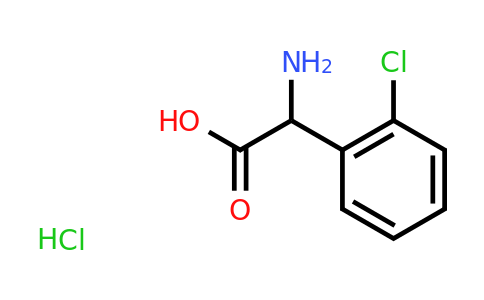 CAS 88744-36-9 | 2-Amino-2-(2-chlorophenyl)acetic acid hydrochloride