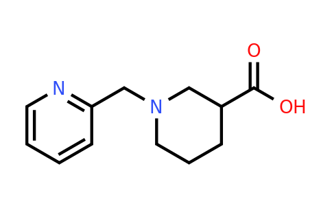 CAS 887444-94-2 | 1-(2-Pyridinylmethyl)-3-piperidinecarboxylic acid