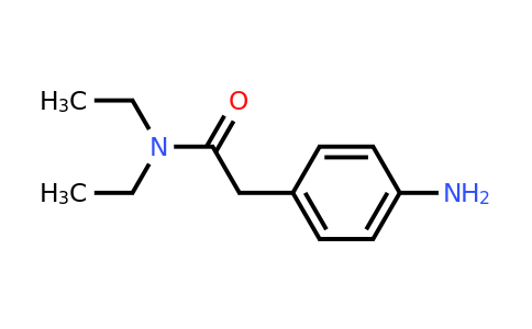 CAS 887479-45-0 | 2-(4-Aminophenyl)-N,N-diethylacetamide