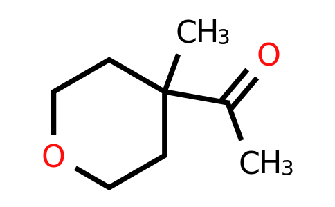 CAS 887481-28-9 | 1-(4-methyltetrahydro-2H-pyran-4-yl)ethan-1-one