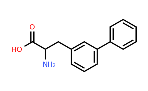 CAS 887502-03-6 | 2-Amino-3-(3-phenylphenyl)propanoic acid