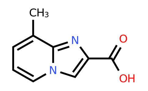 CAS 88751-05-7 | 8-Methyl-imidazo[1,2-A]pyridine-2-carboxylic acid