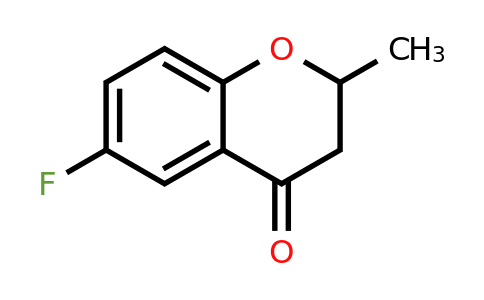 CAS 88754-96-5 | 6-Fluoro-2-methylchroman-4-one