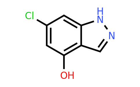 CAS 887569-66-6 | 6-Chloro-4-hydroxy (1H)indazole