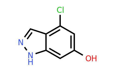 CAS 887569-87-1 | 4-Chloro-6-hydroxy-(1H)indazole