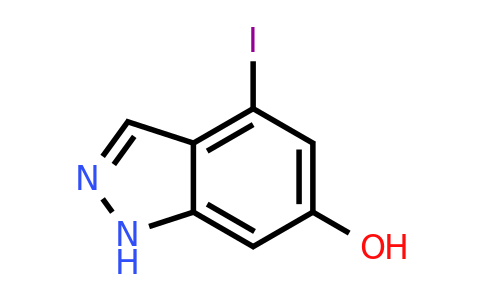 CAS 887570-29-8 | 4-Iodo-1H-indazol-6-ol