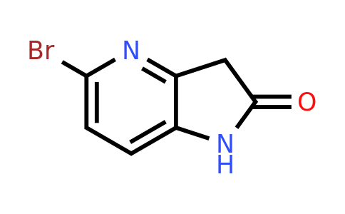 5-Bromo-1,3-dihydro-2H-pyrrolo[3,2-B]pyridin-2-one