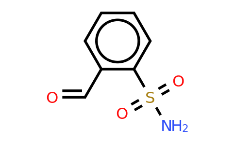 CAS 887571-09-7 | 2-Carboxaldehyde benzene sulfonamide