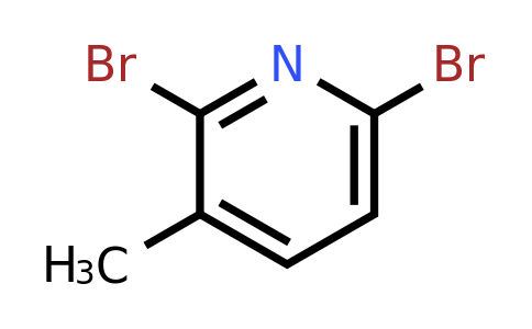 CAS 887571-15-5 | 2,6-Dibromo-3-picoline