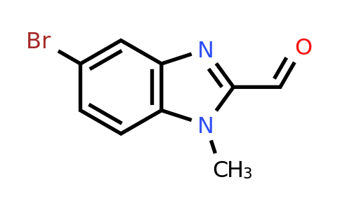 CAS 887571-40-6 | 5-bromo-1-methyl-1H-1,3-benzodiazole-2-carbaldehyde