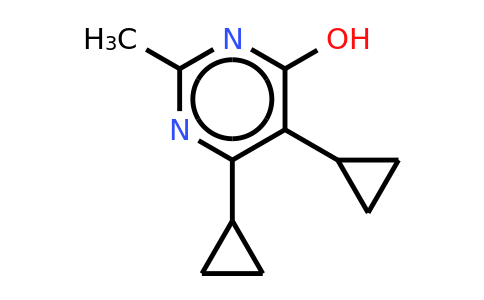 CAS 887574-11-0 | 5,6-Cyclopropyl-4-hydroxy-2-methylpyrimidine