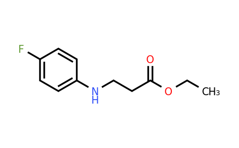 CAS 887574-32-5 | Ethyl 3-((4-fluorophenyl)amino)propanoate