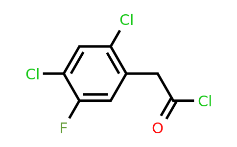 CAS 887576-10-5 | 2,4-Dichloro-5-fluorophenylacetyl chloride