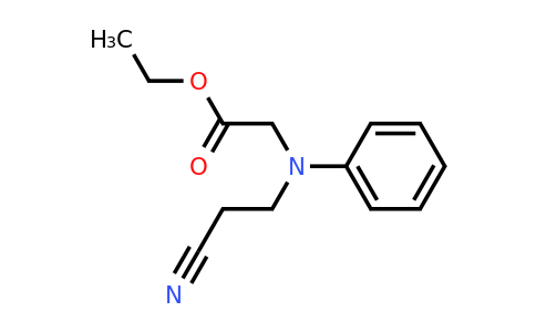 CAS 887576-17-2 | Ethyl 2-[(2-cyanoethyl)(phenyl)amino]acetate
