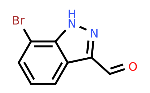 CAS 887576-89-8 | 7-Bromo-1H-indazole-3-carbaldehyde