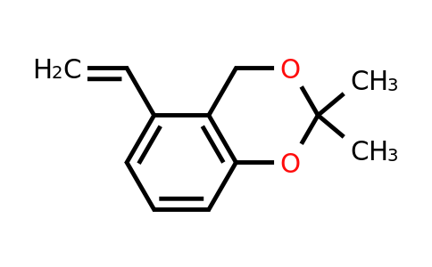CAS 887577-10-8 | 2,2-Dimethyl-5-vinyl-4H-benzo[1,3]dioxine