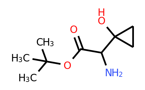 CAS 887577-30-2 | 1-(Boc-aminomethyl)cyclopropanol