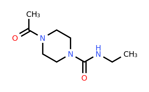 CAS 887577-54-0 | 4-Acetyl-N-ethylpiperazine-1-carboxamide