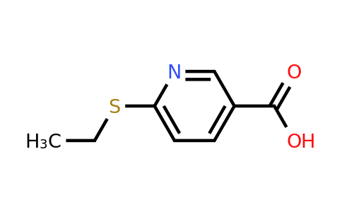 CAS 887578-22-5 | 6-(Ethylsulfanyl)pyridine-3-carboxylic acid